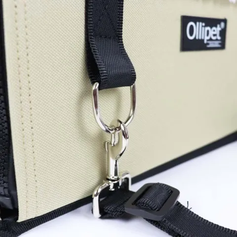 Luksus biltaske m. lammeskind | 2 str. | OUTLET